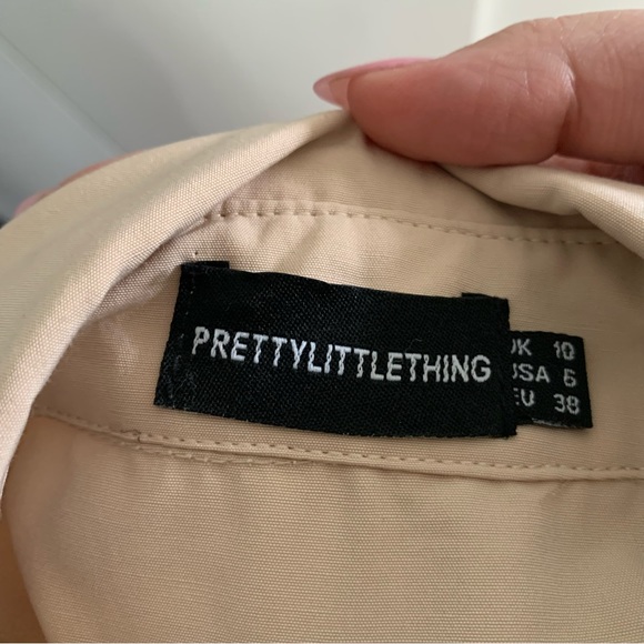 SOLD PrettyLittleThing Oversized Trench Coat - Picture 7 of 7